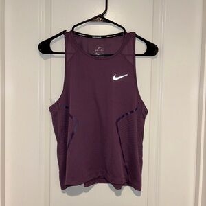 Nike Dri-FIT Purple Running Tank